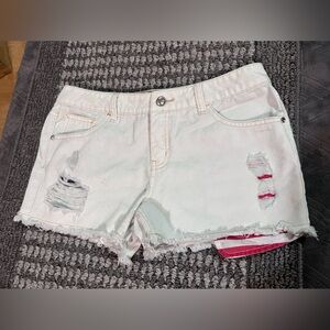 Justice American Flag Shorts